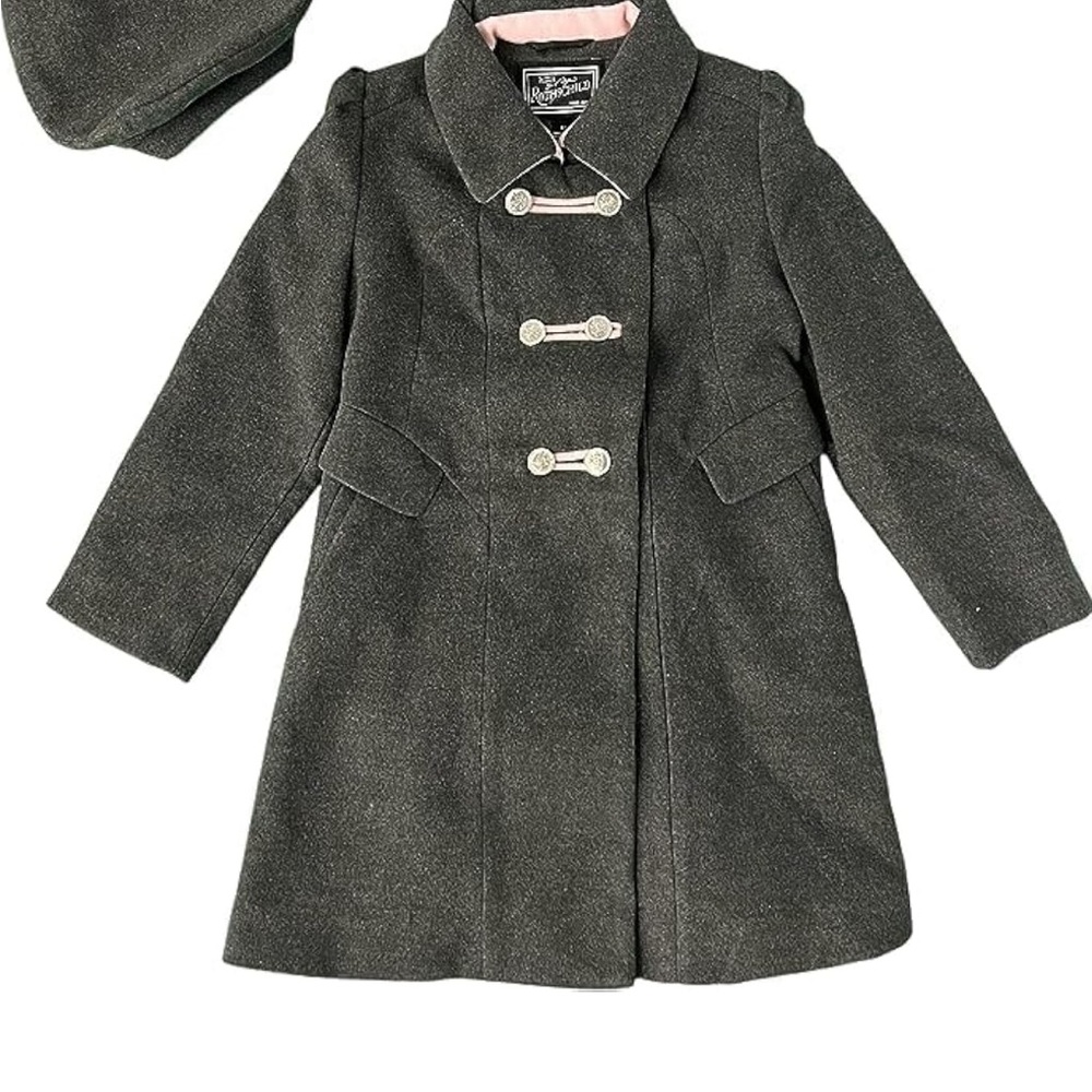 Rothschild  coat for girl
